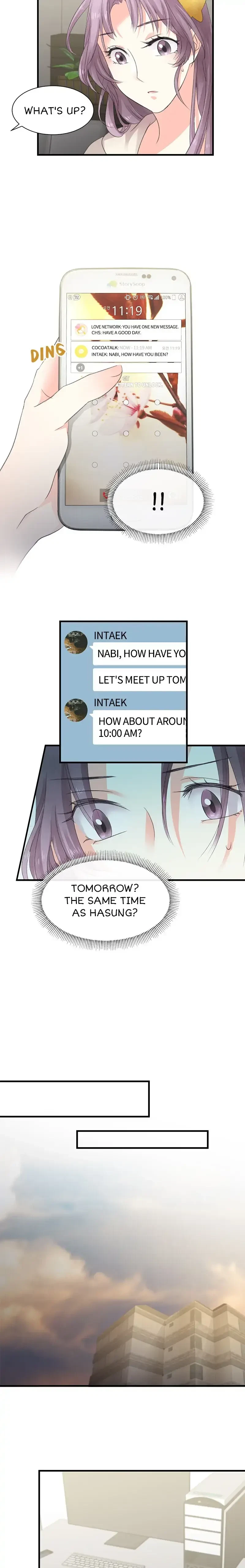 I Want You Wherever! Chapter 3, page 10