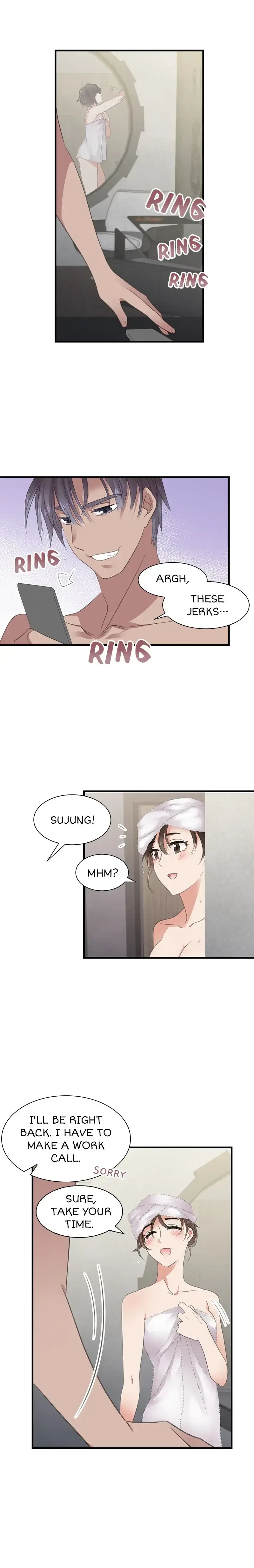 I Want You Wherever! Chapter 3, page 14