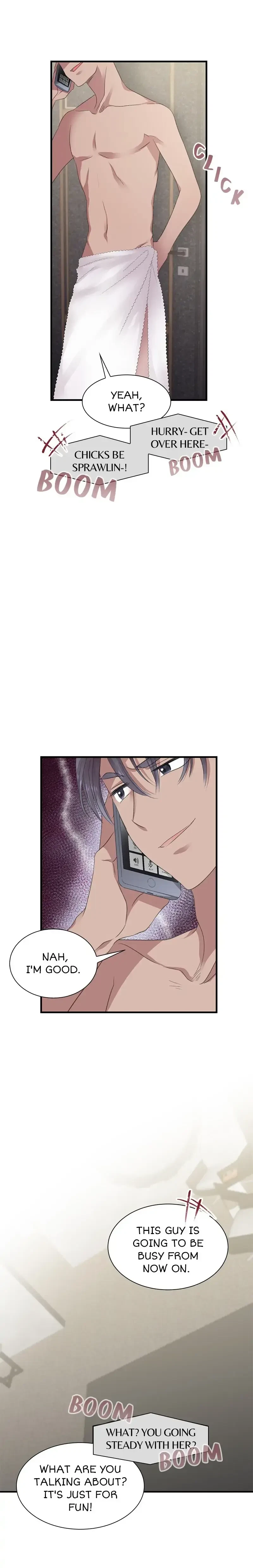 I Want You Wherever! Chapter 3, page 15