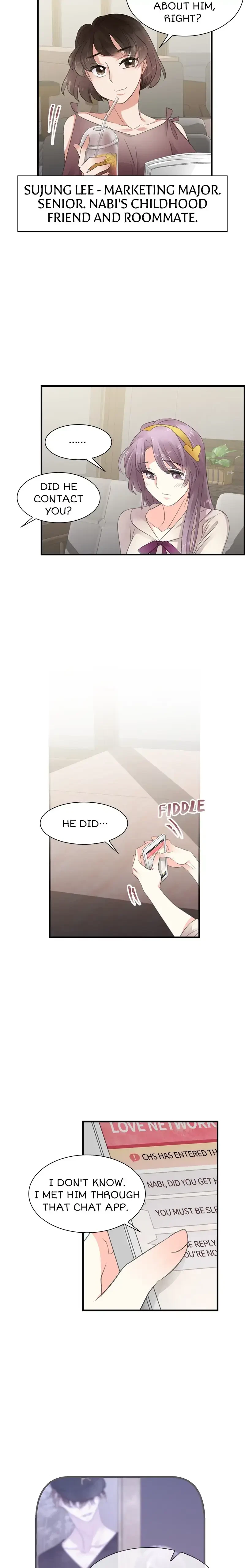 I Want You Wherever! Chapter 3, page 4