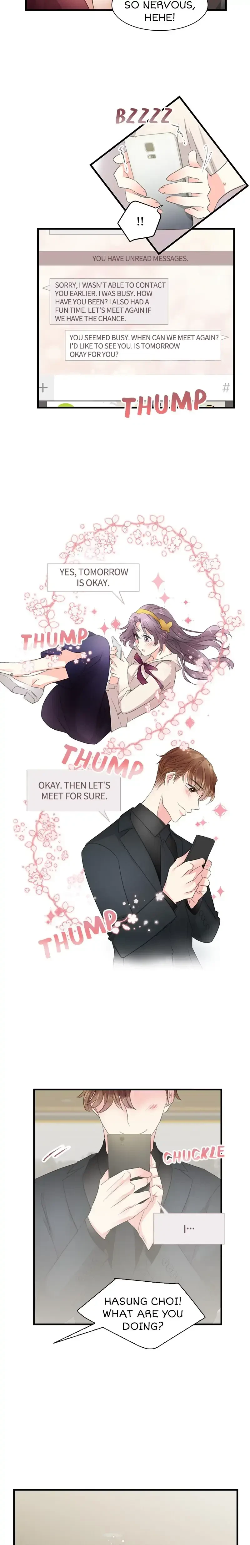 I Want You Wherever! Chapter 3, page 8