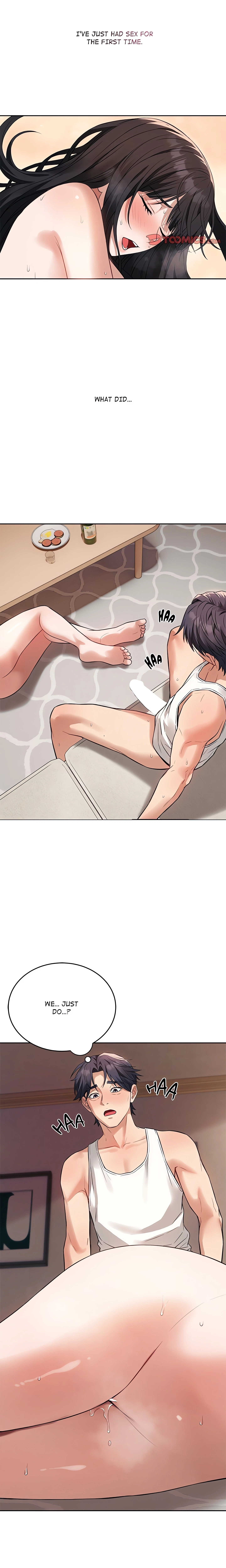 I'm Here For You Chapter 3, page 20