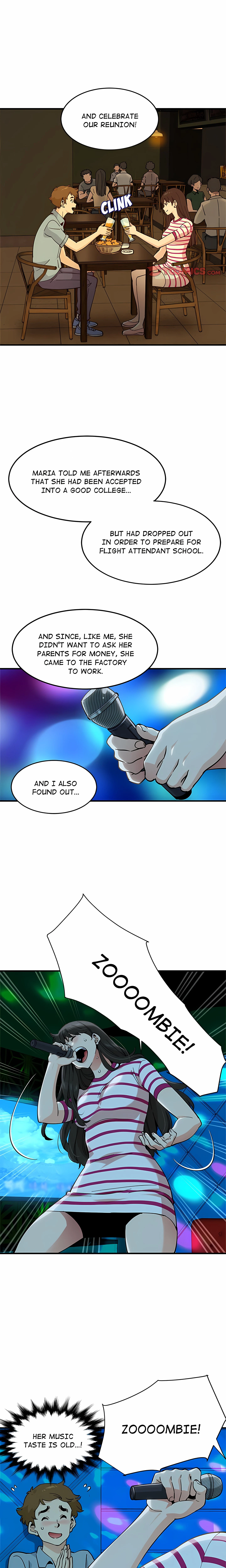 Love Factory Chapter 6 (Uncensored), page 12