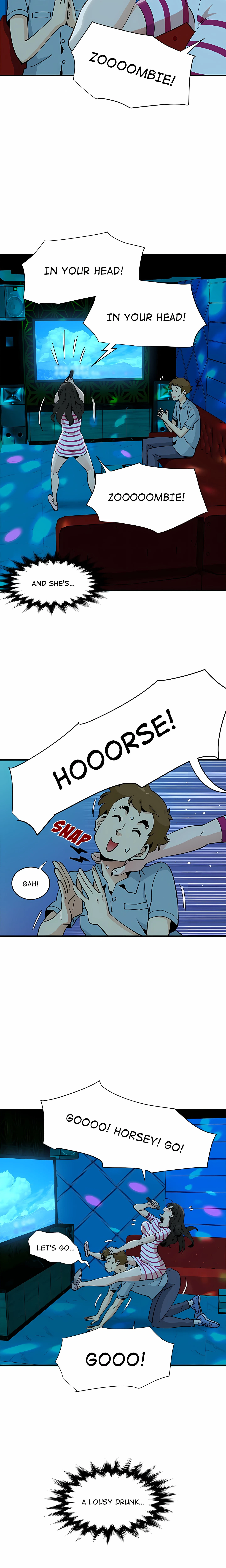 Love Factory Chapter 6 (Uncensored), page 13
