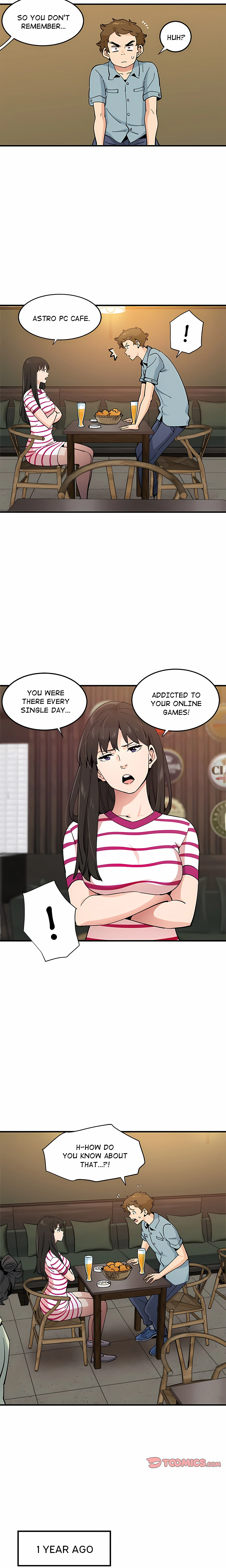 Love Factory Chapter 6 (Uncensored), page 4