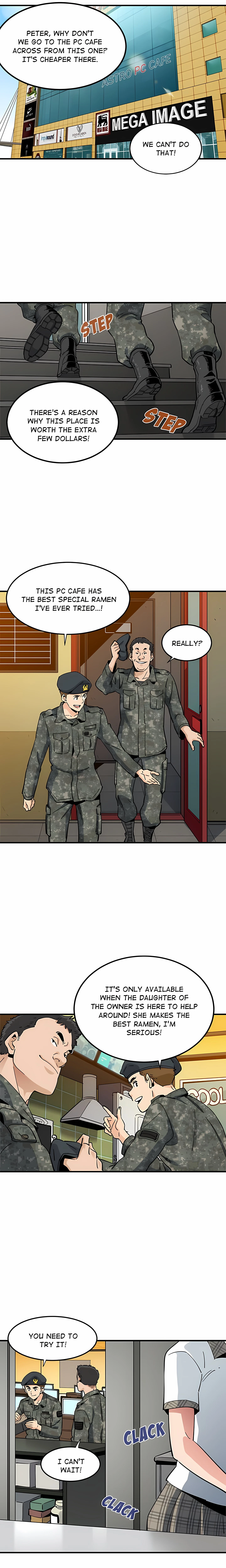 Love Factory Chapter 6 (Uncensored), page 5