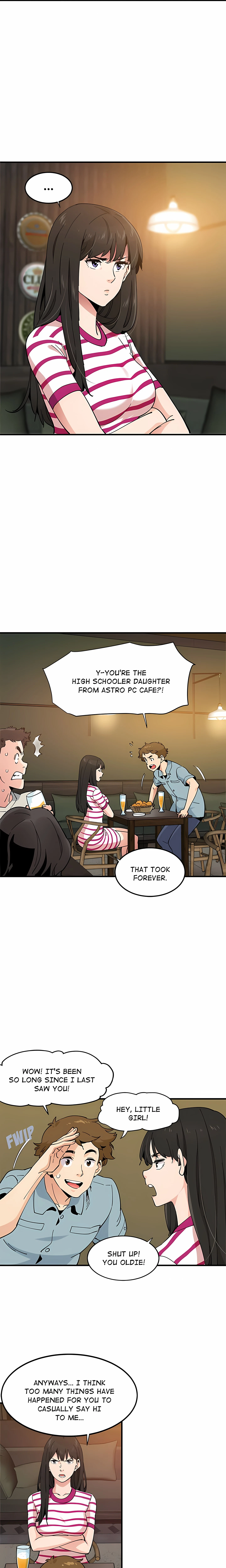 Love Factory Chapter 6 (Uncensored), page 8