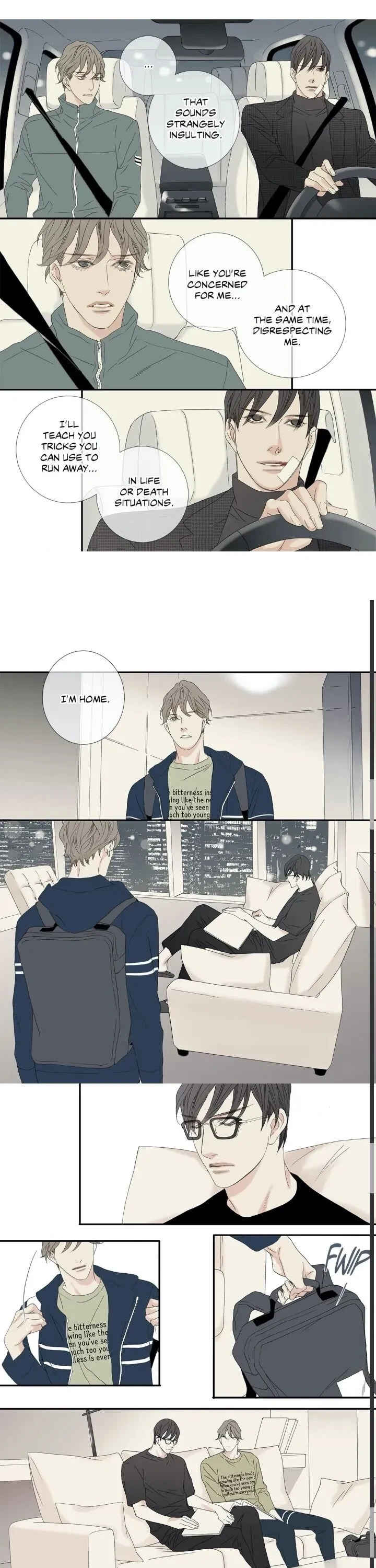 Side story (5), page 8