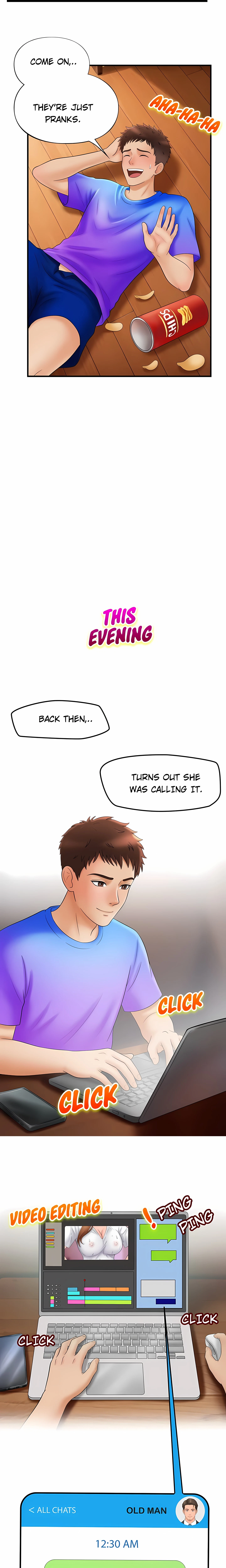 Prank With My Stepmom Chapter 3 (Uncensored), page 3