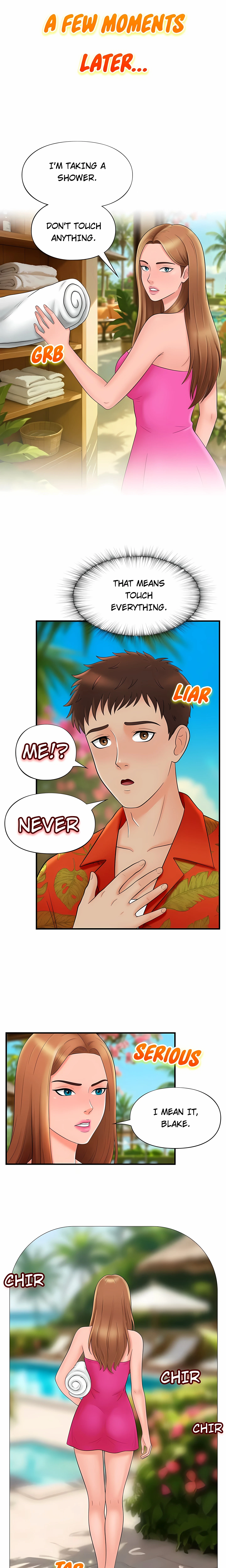 Prank With My Stepmom Chapter 3 (Uncensored), page 7