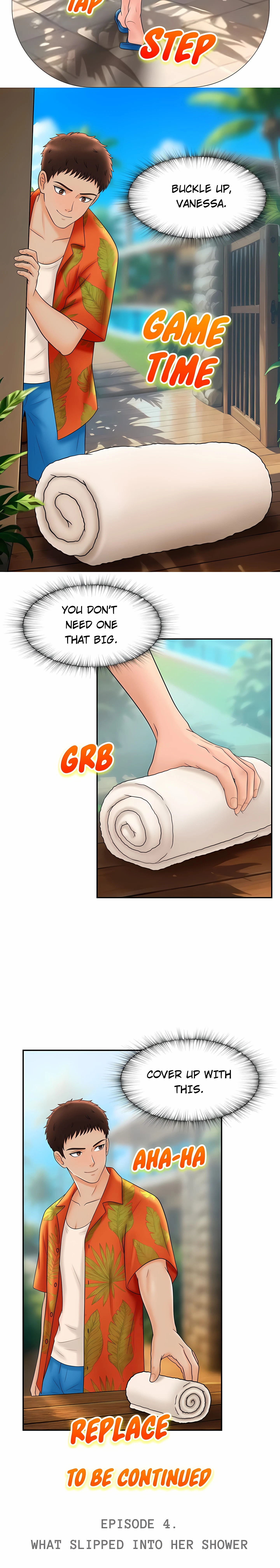 Prank With My Stepmom Chapter 3 (Uncensored), page 8