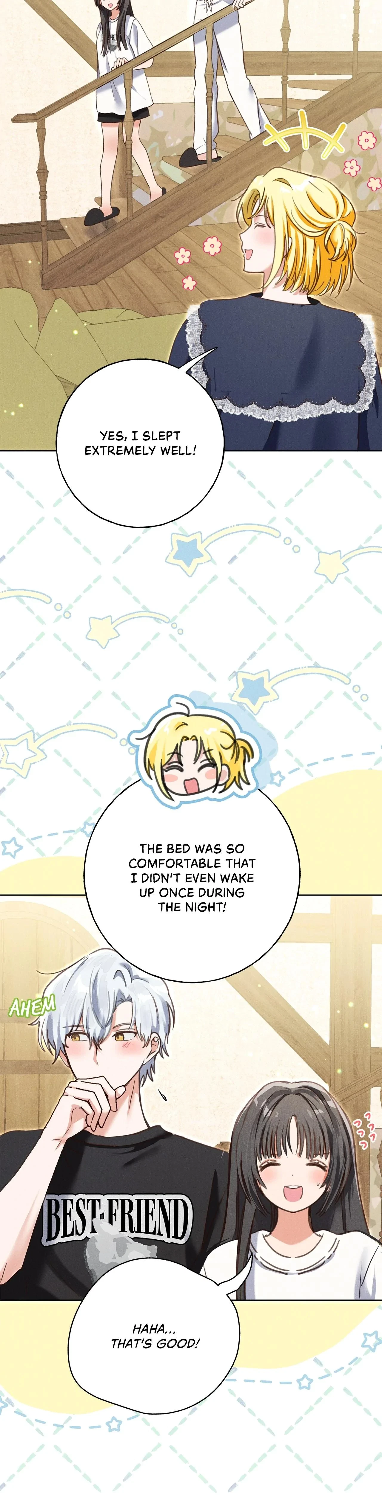 Reeling In The Male Lead Chapter 24, page 3