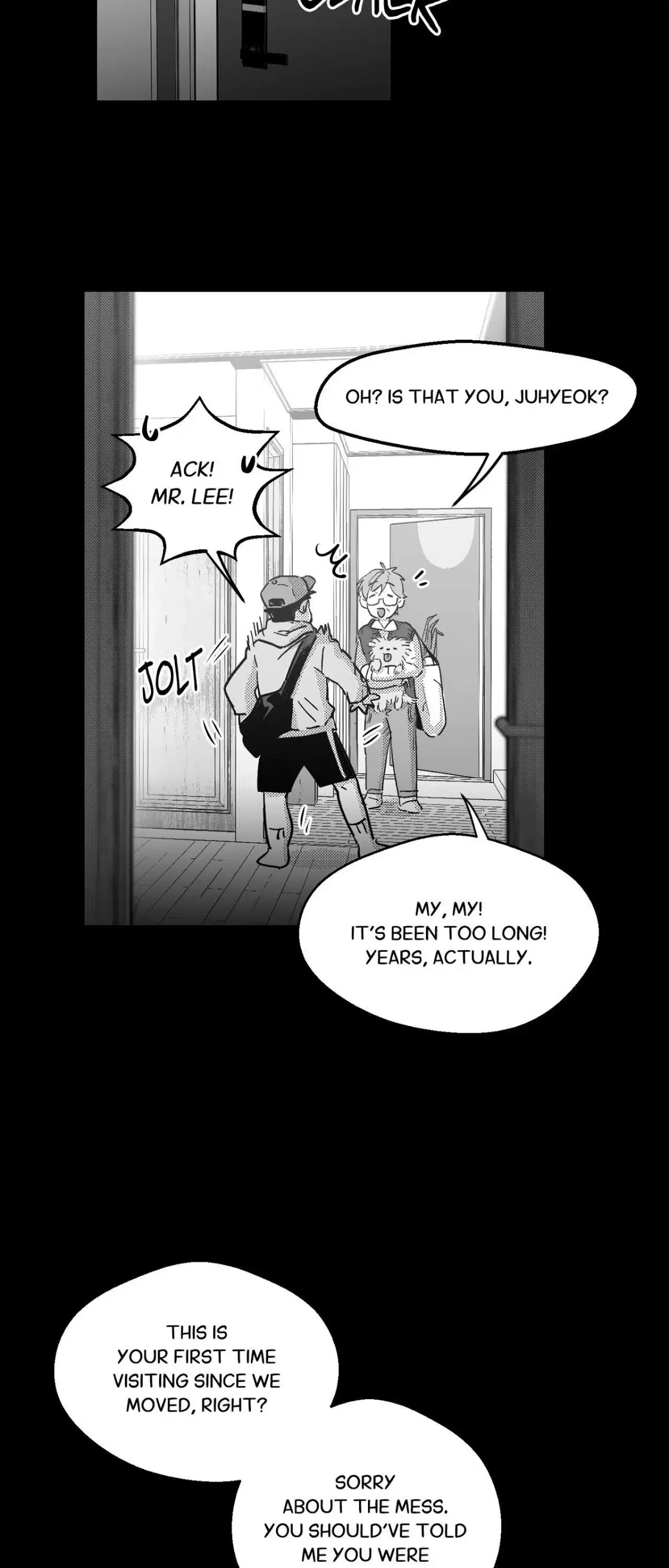 You Are My World Chapter 9, page 29