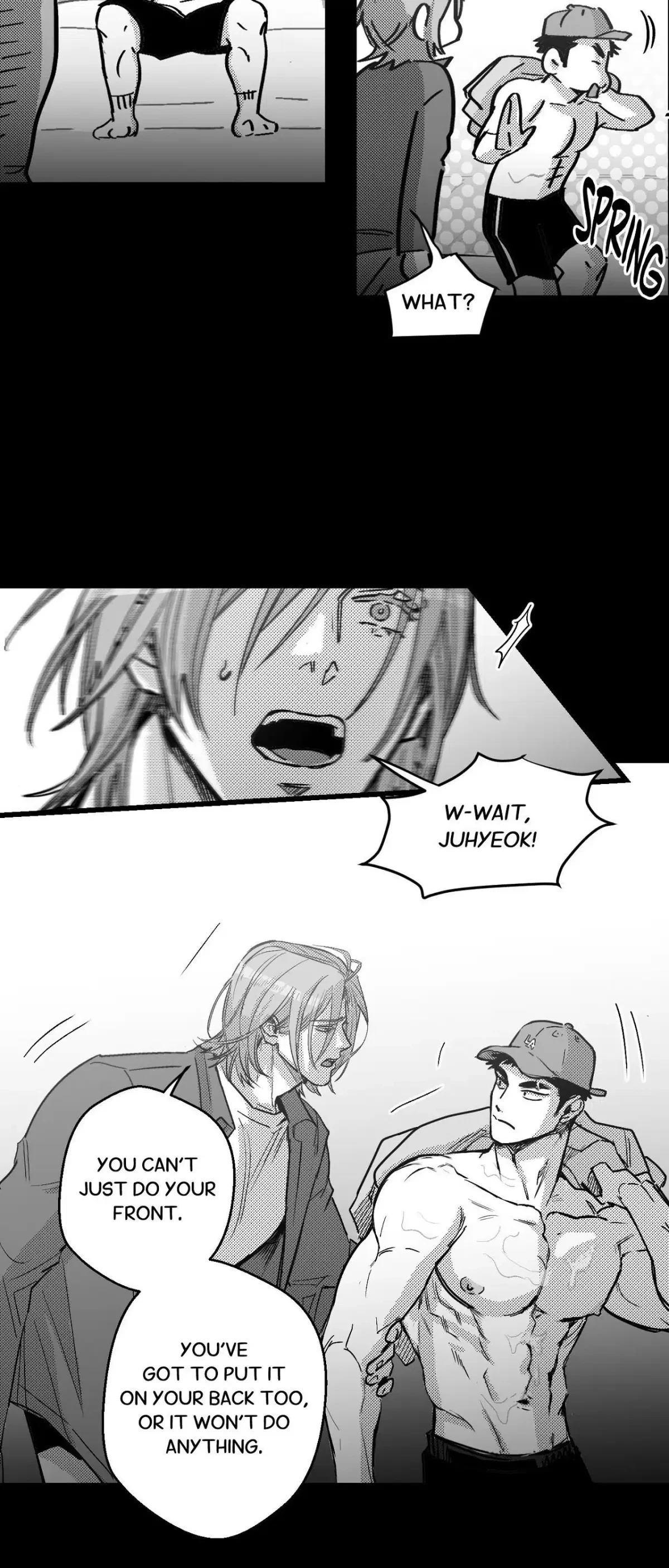 You Are My World Chapter 9, page 8