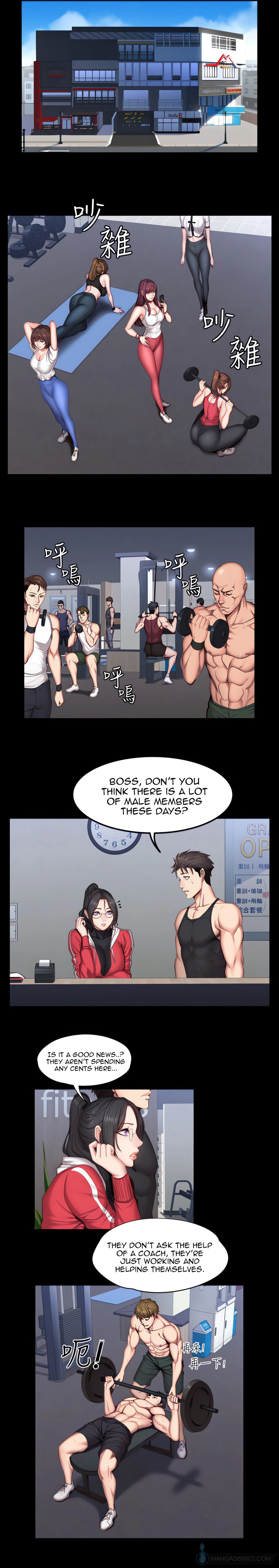 Fitness Chapter 28 (Uncensored), page 5