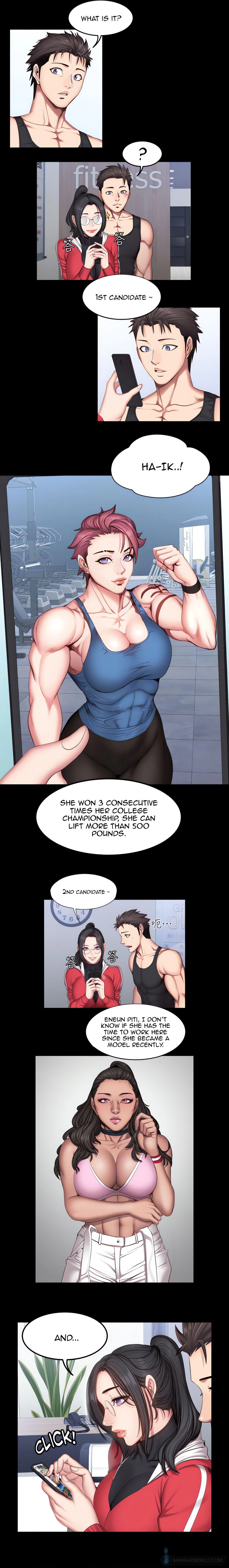 Fitness Chapter 28 (Uncensored), page 7