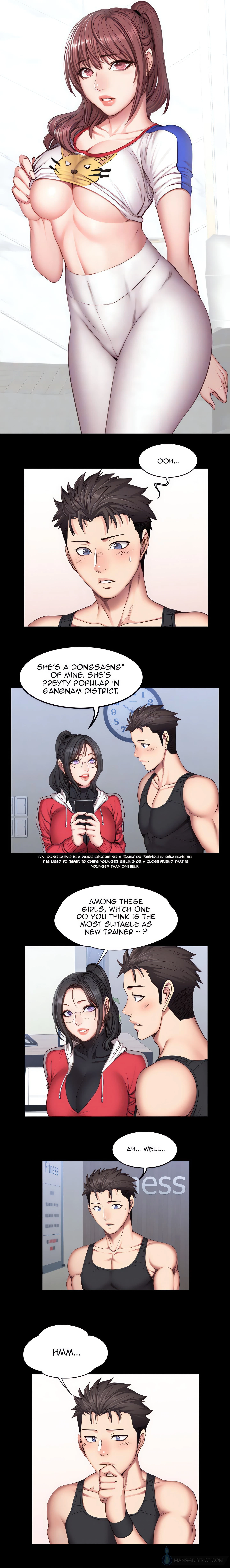 Fitness Chapter 28 (Uncensored), page 9