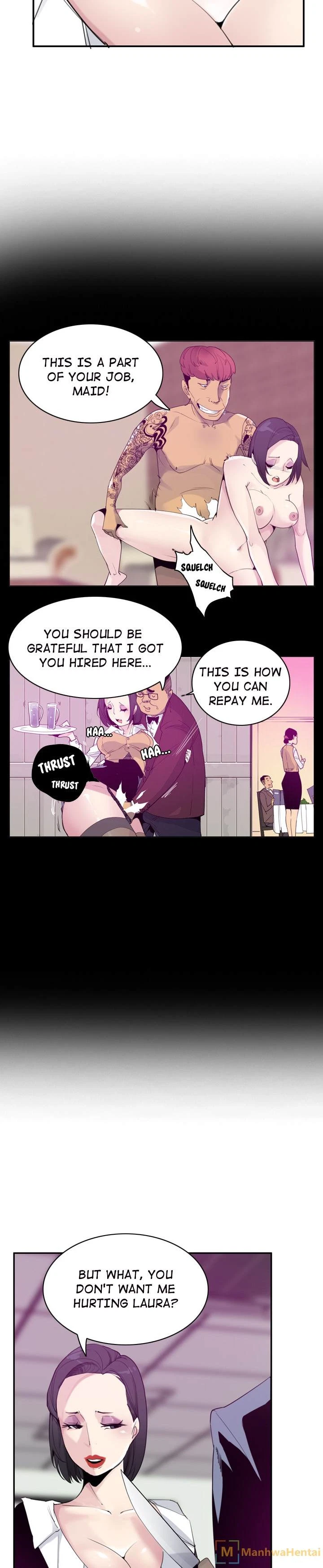 The Desperate Housewife Chapter 34, page 3