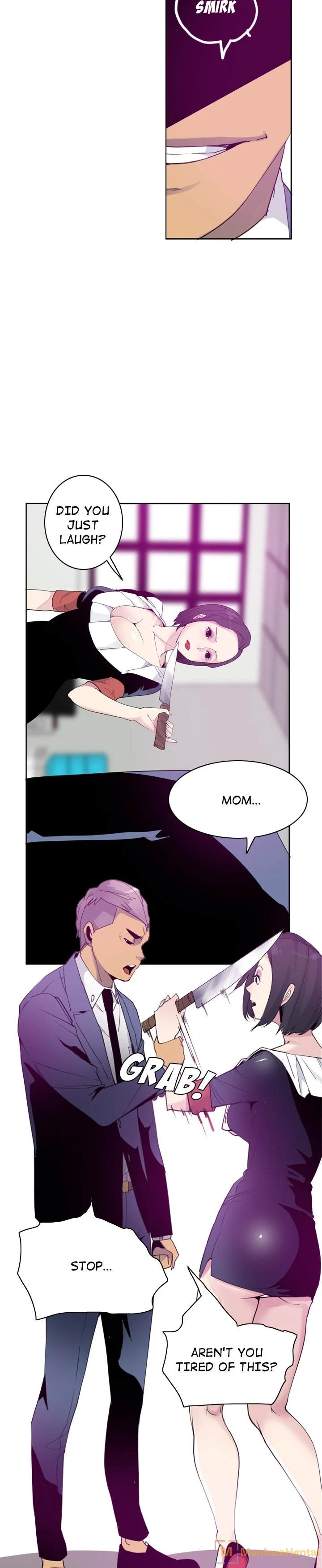 The Desperate Housewife Chapter 34, page 5