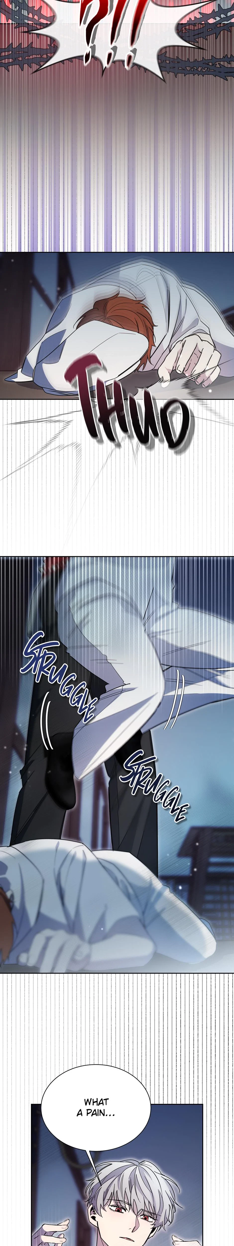 I Tamed The Angsty Male Lead With My Fists Chapter 39, page 2