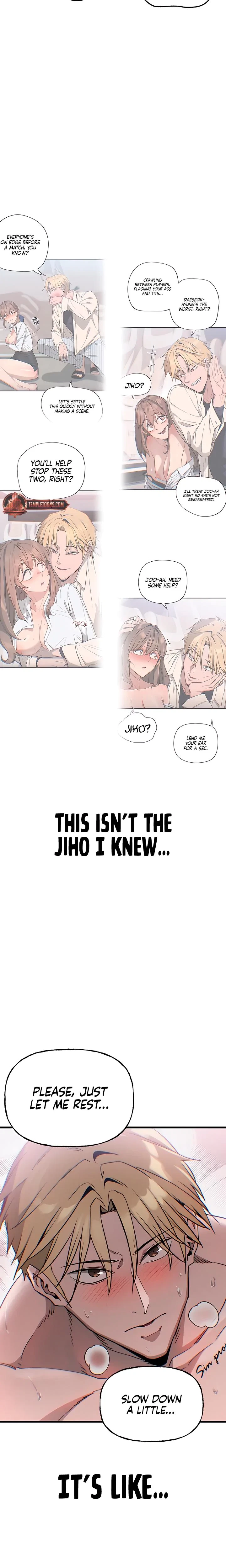 Riding With The Home Team Chapter 6, page 20