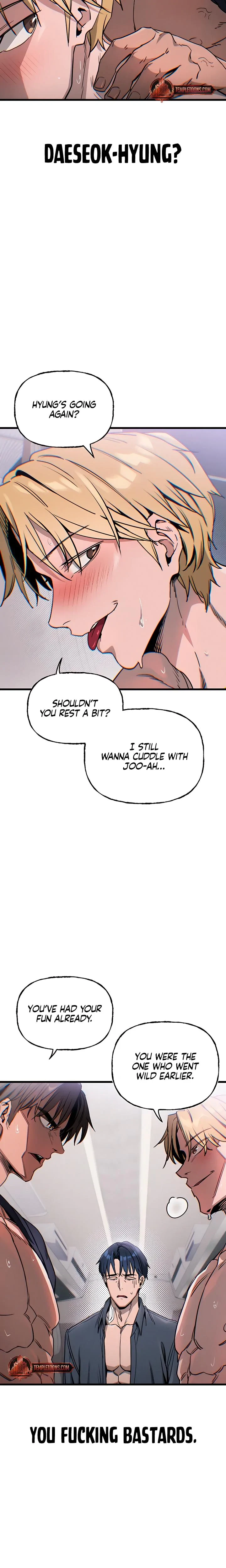 Riding With The Home Team Chapter 6, page 30