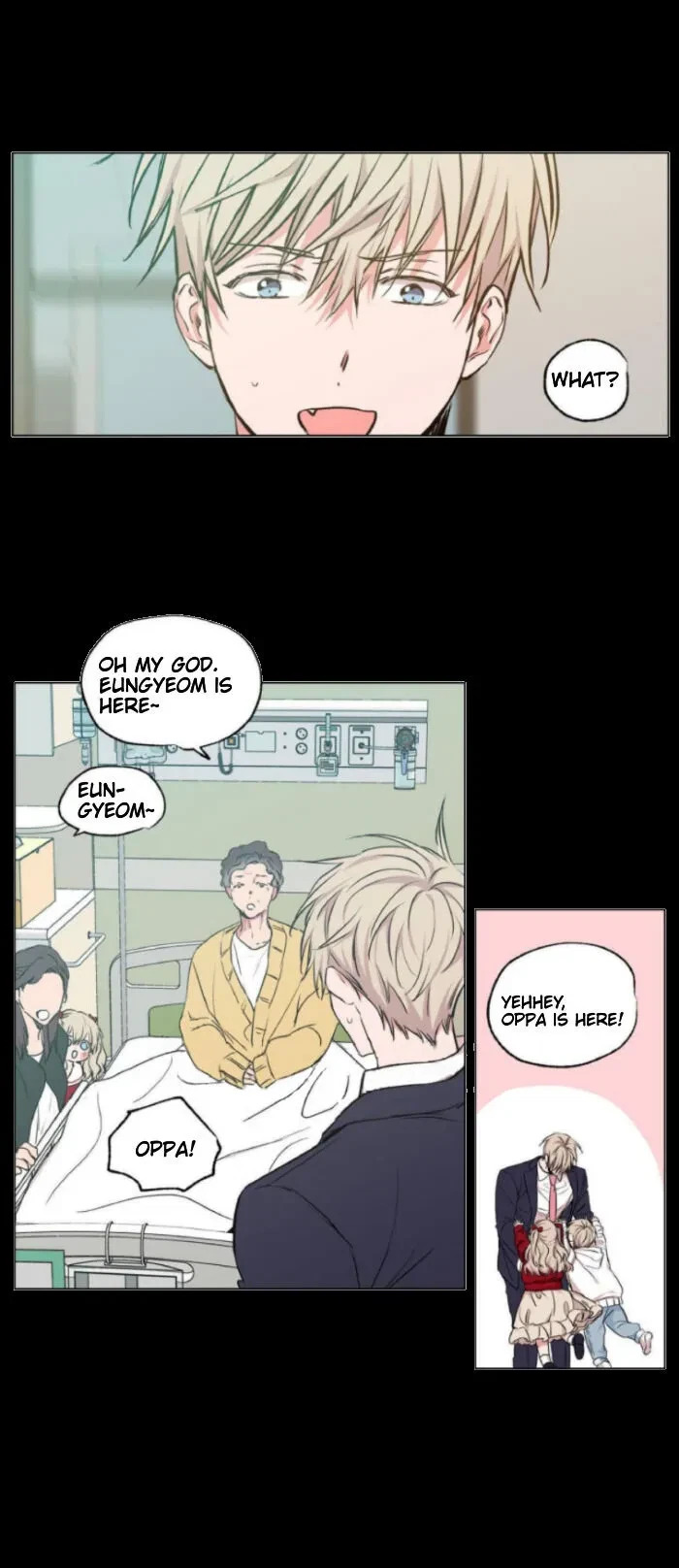 No Love Zone Chapter 30, page 10
