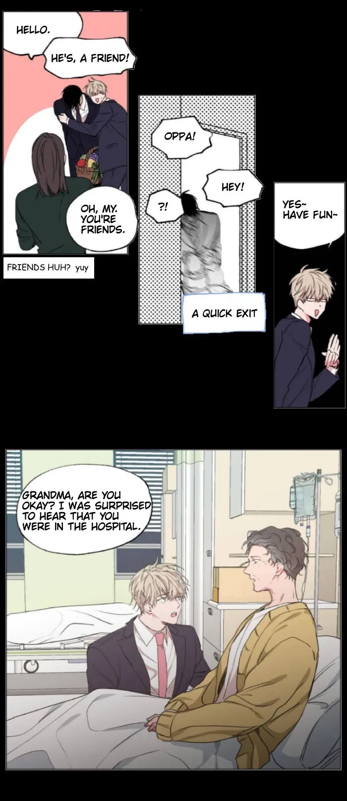 No Love Zone Chapter 30, page 12