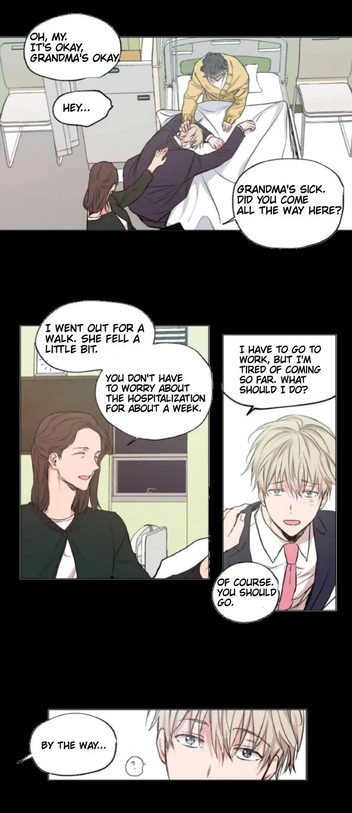 No Love Zone Chapter 30, page 13