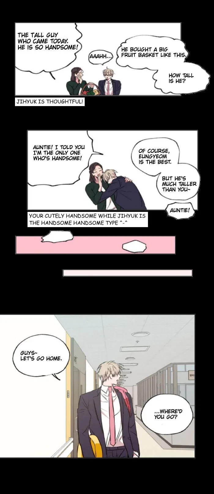 No Love Zone Chapter 30, page 14