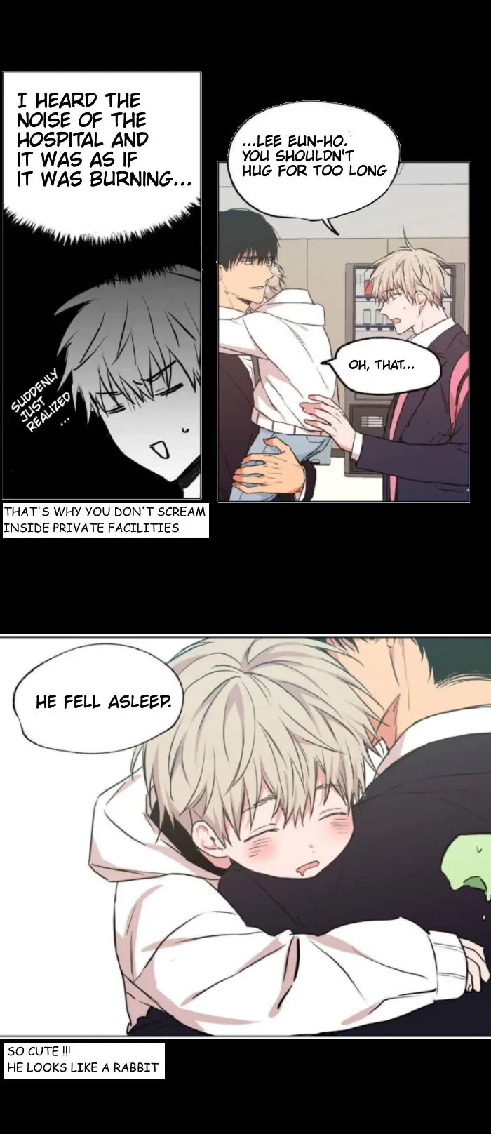 No Love Zone Chapter 30, page 17