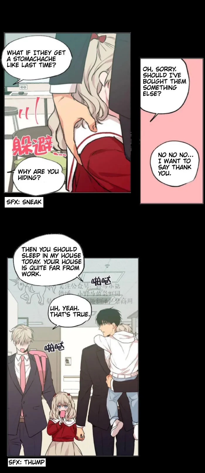 No Love Zone Chapter 30, page 19
