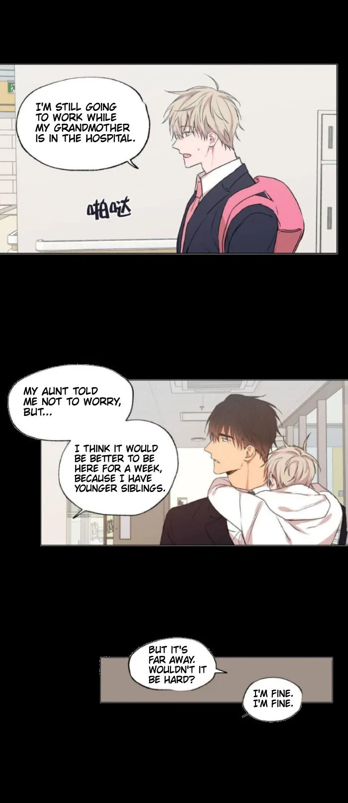 No Love Zone Chapter 30, page 20