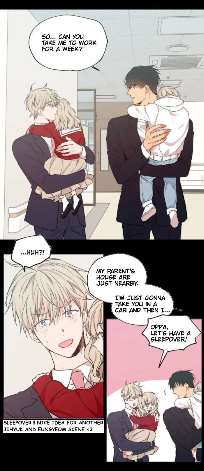 No Love Zone Chapter 30, page 23