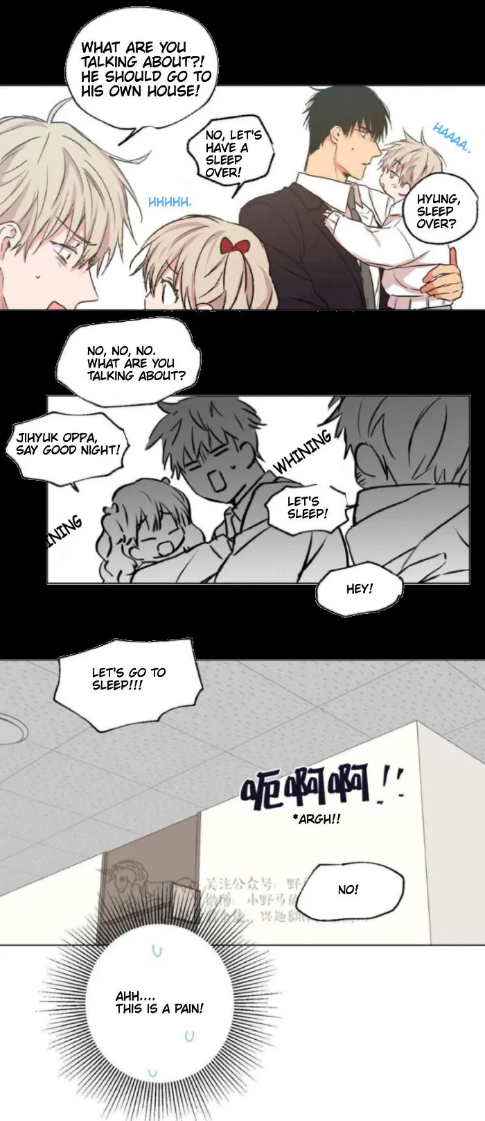 No Love Zone Chapter 30, page 24
