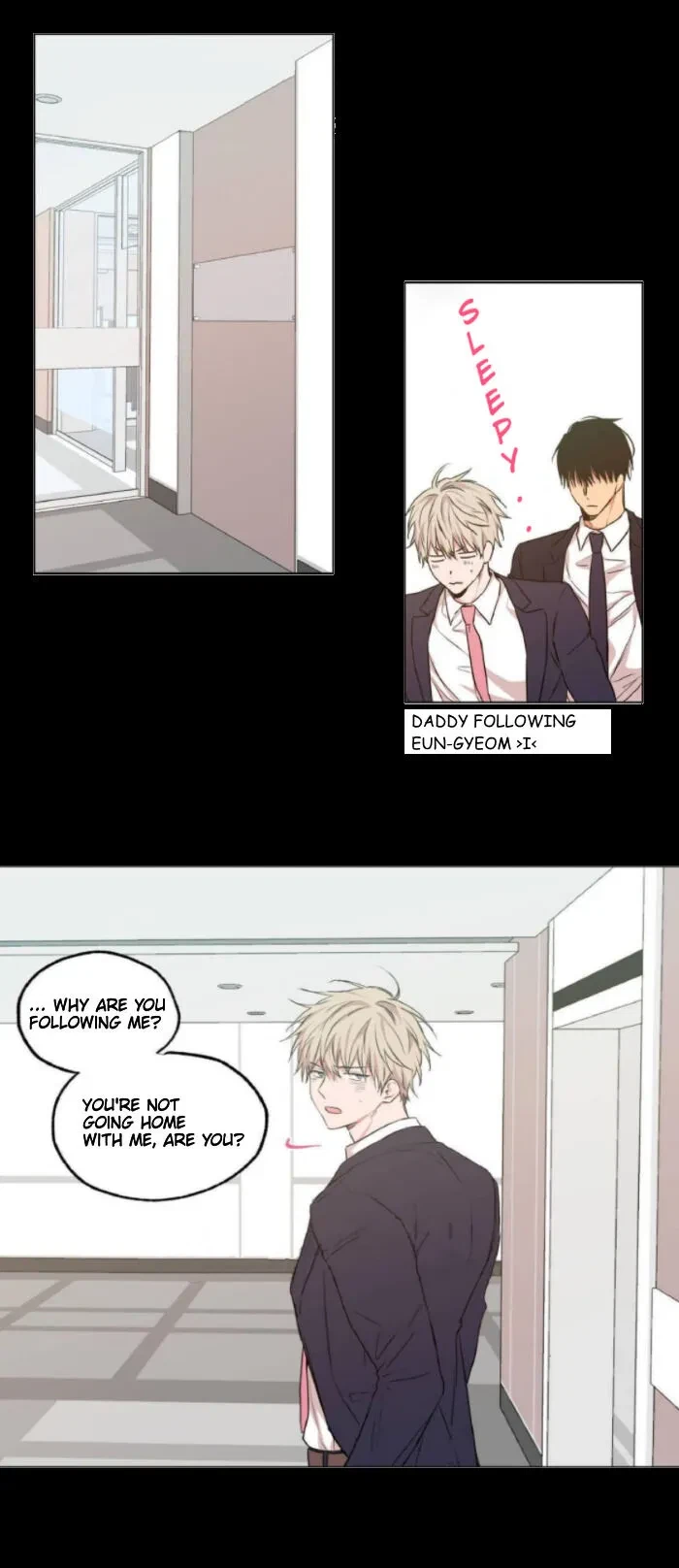 No Love Zone Chapter 30, page 6