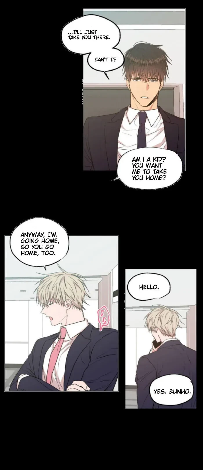 No Love Zone Chapter 30, page 7