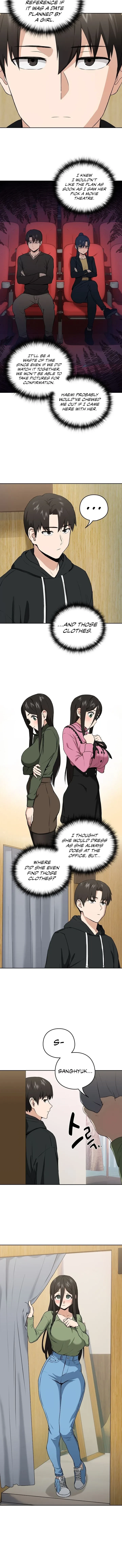 Dating After Work Chapter 4, page 3