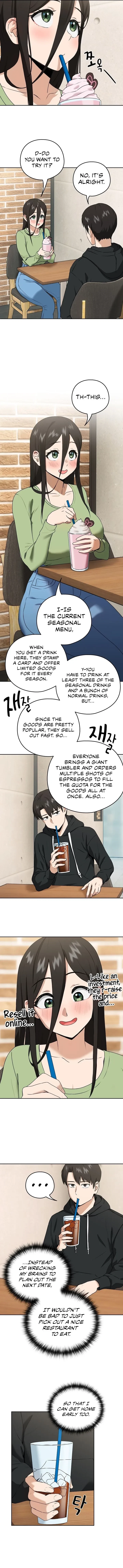 Dating After Work Chapter 4, page 8