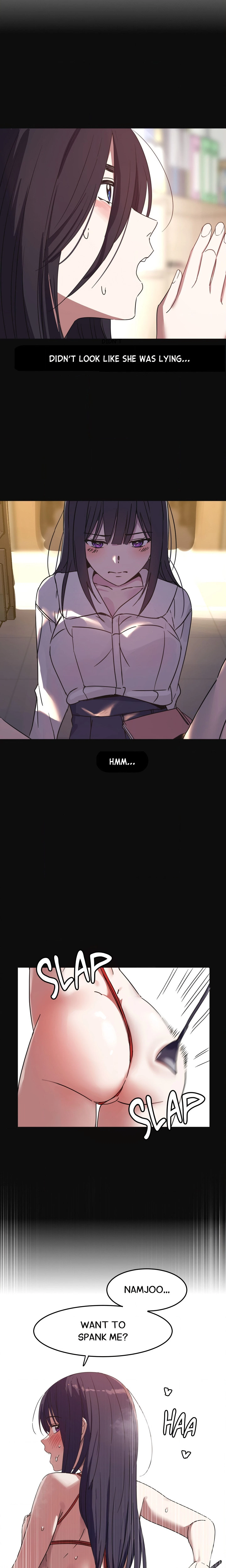 The Iron-Wall Beauty Of My Department Is A Masochist?! Chapter 2, page 2