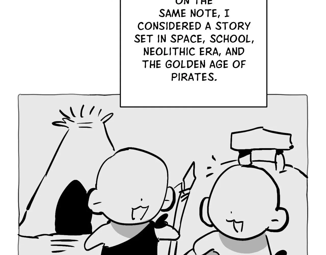 Creator's Note, page 12