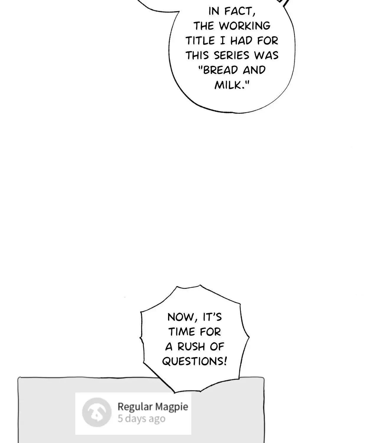 Creator's Note, page 19