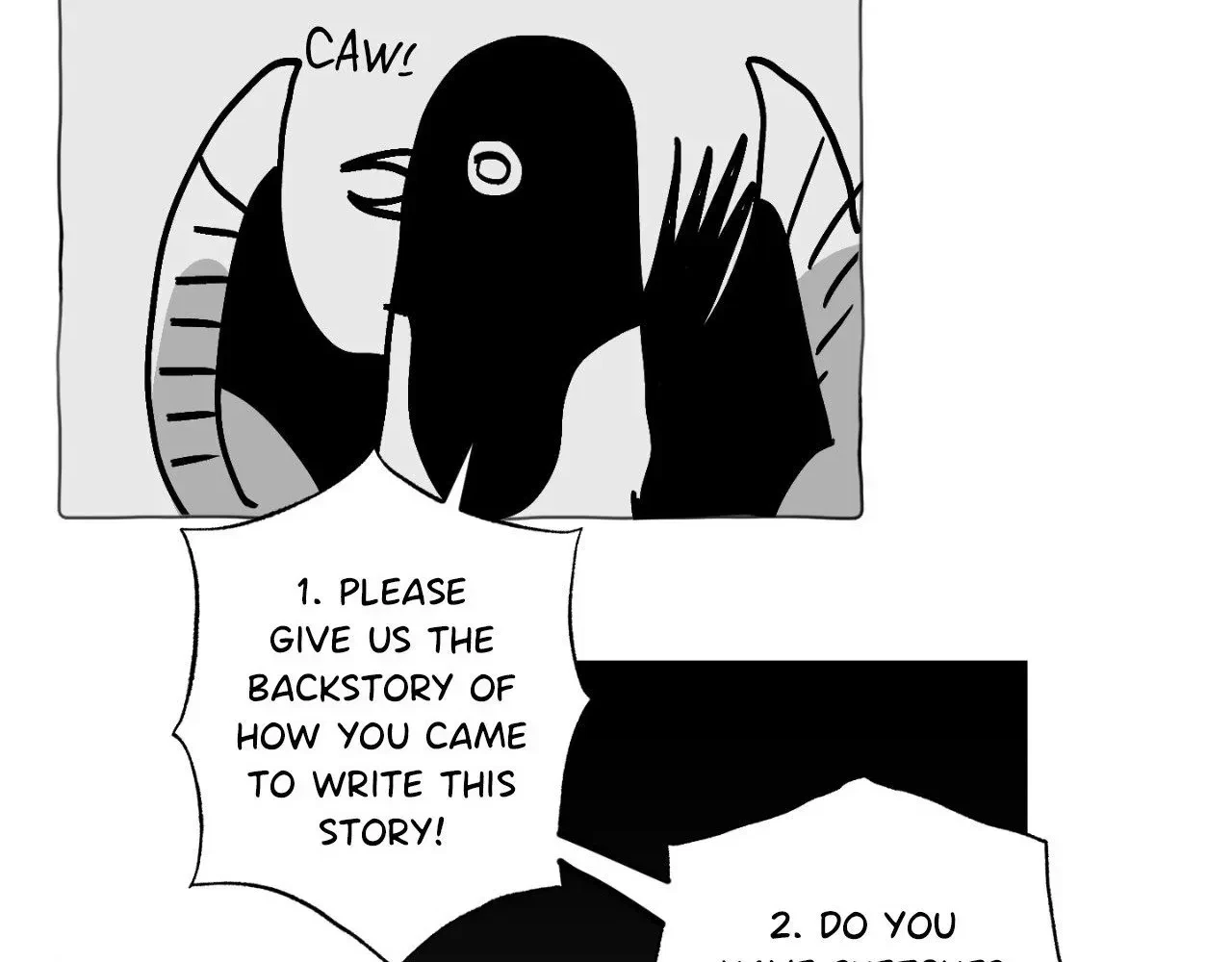Creator's Note, page 20