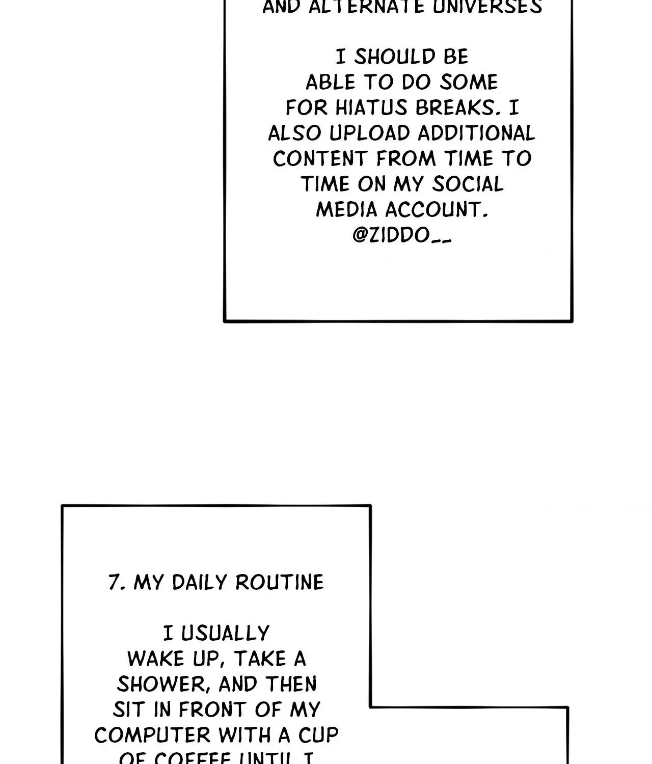 Creator's Note, page 33