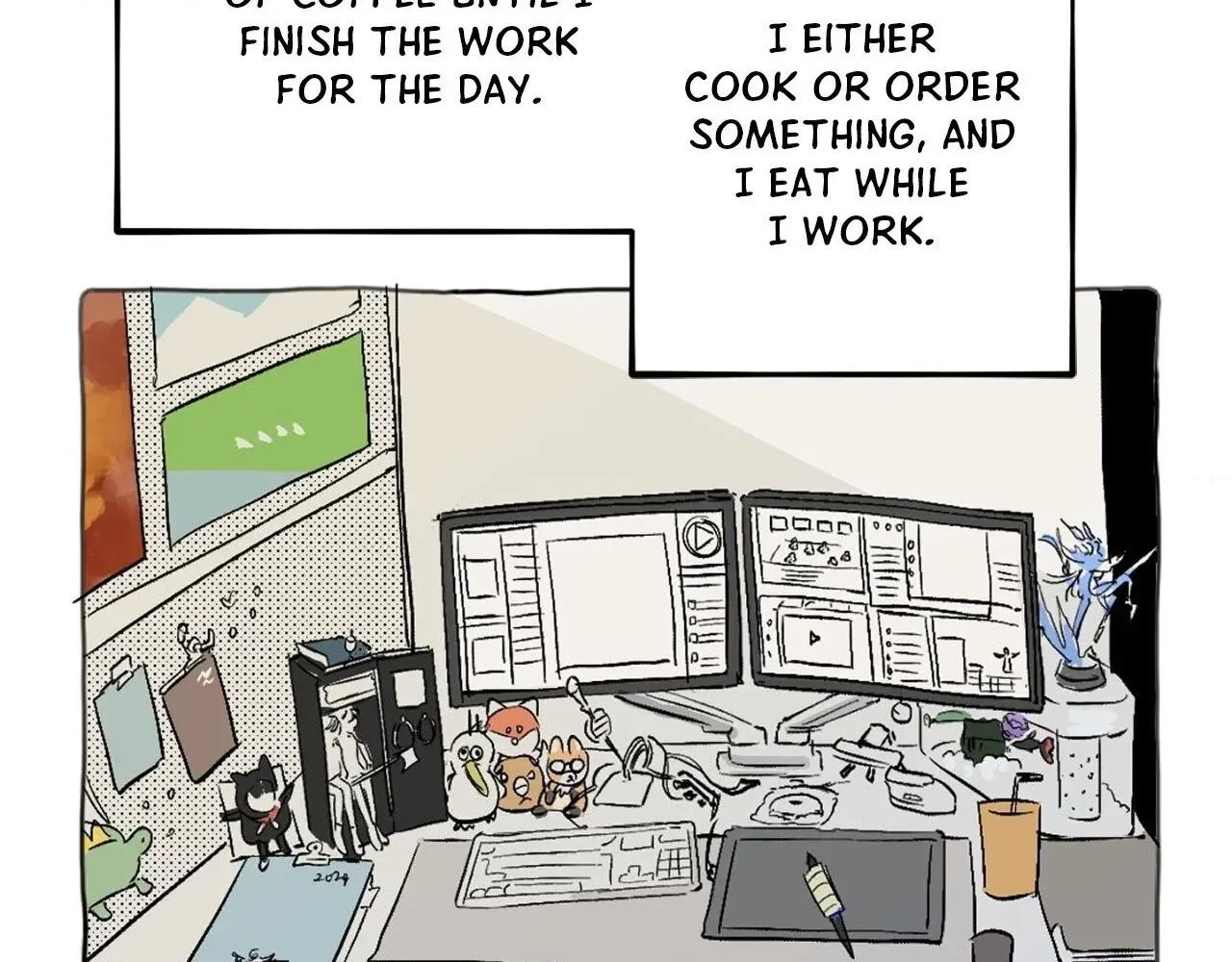 Creator's Note, page 34