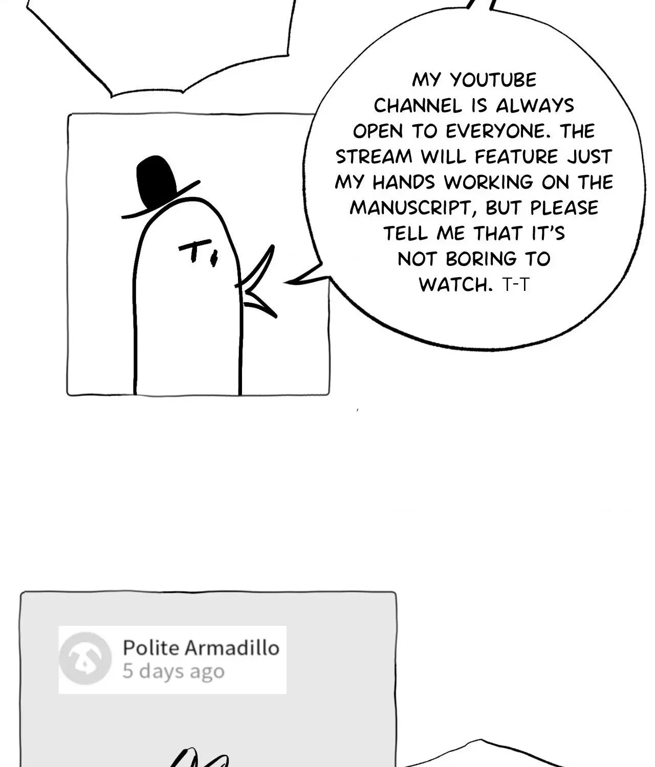 Creator's Note, page 65