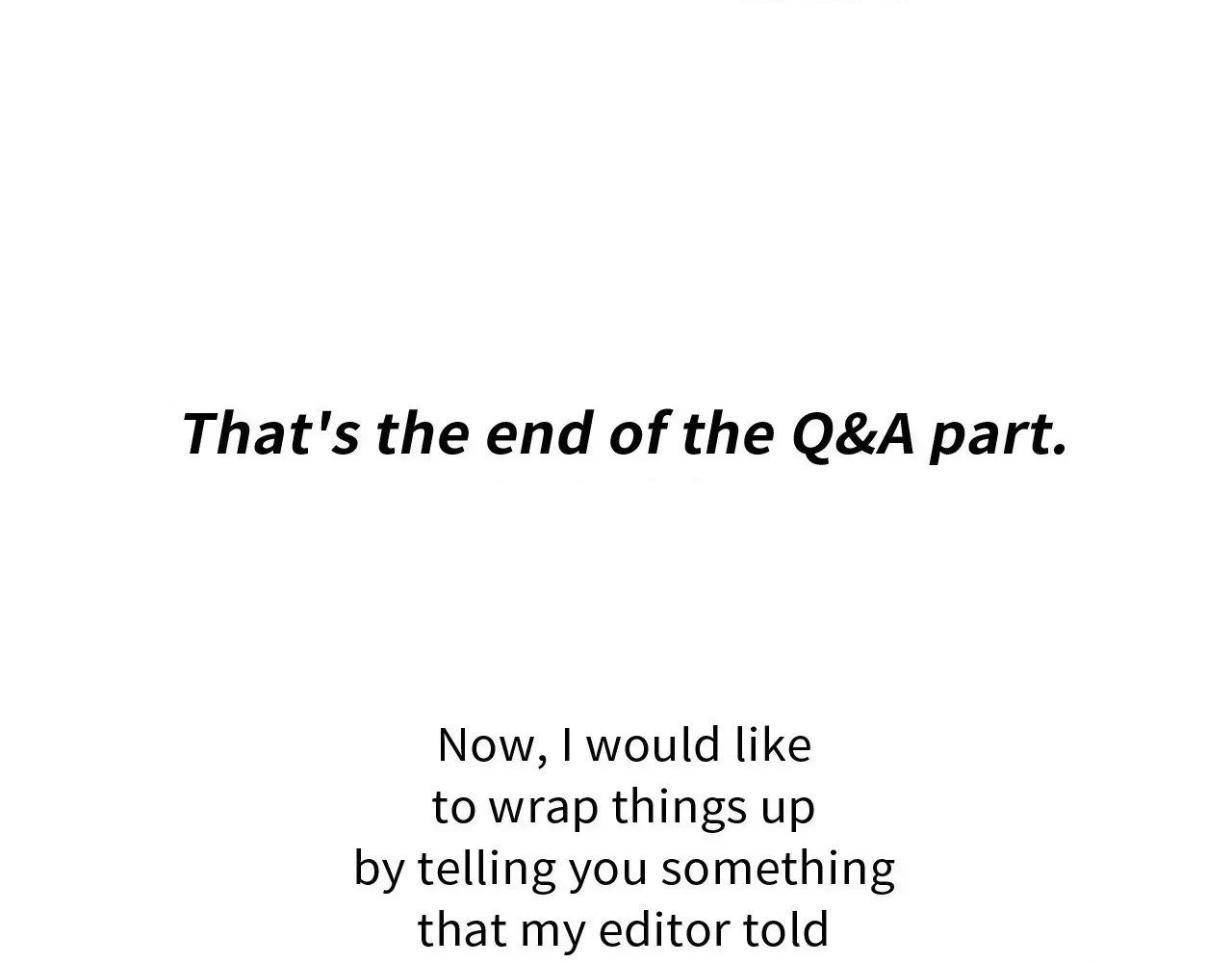Creator's Note, page 90