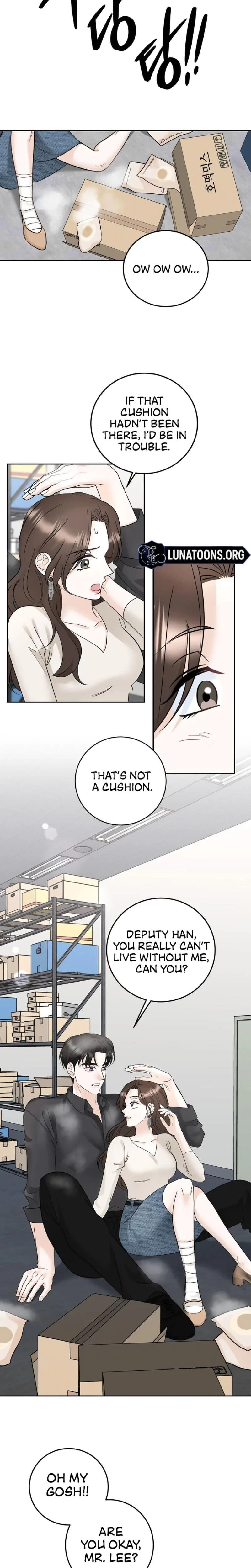 Crush On, Daeri Chapter 17, page 13