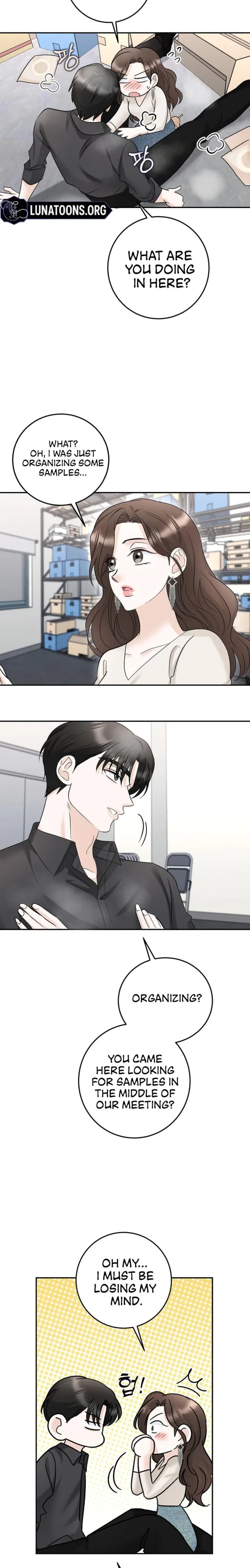 Crush On, Daeri Chapter 17, page 14