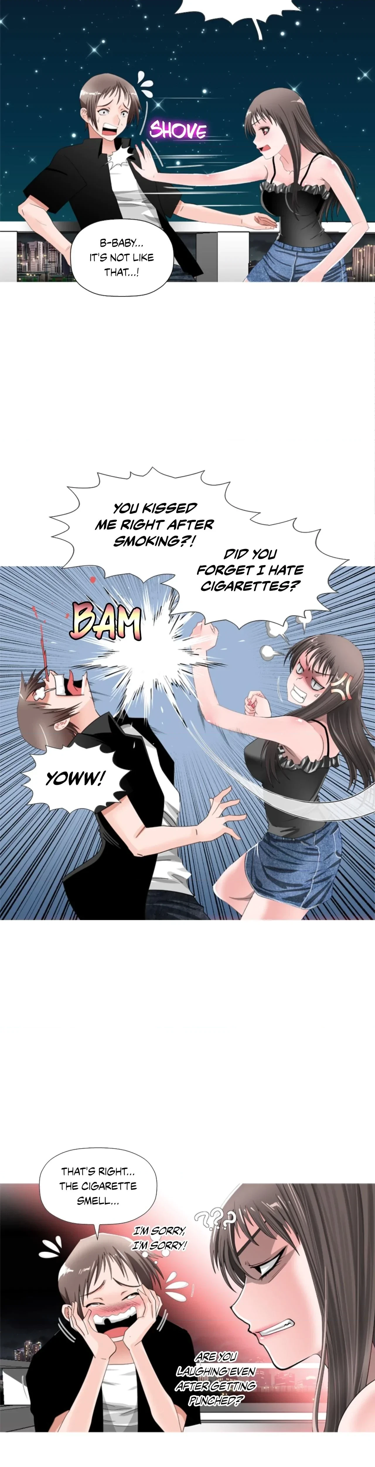 Door To Door Chapter 18, page 2
